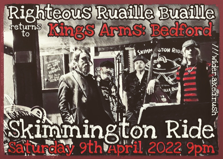 Kings Arms - Bedford | Skimmington Ride