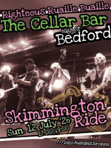 Skimmington Ride at Cellar Bar, Bedford, 12th July 2026